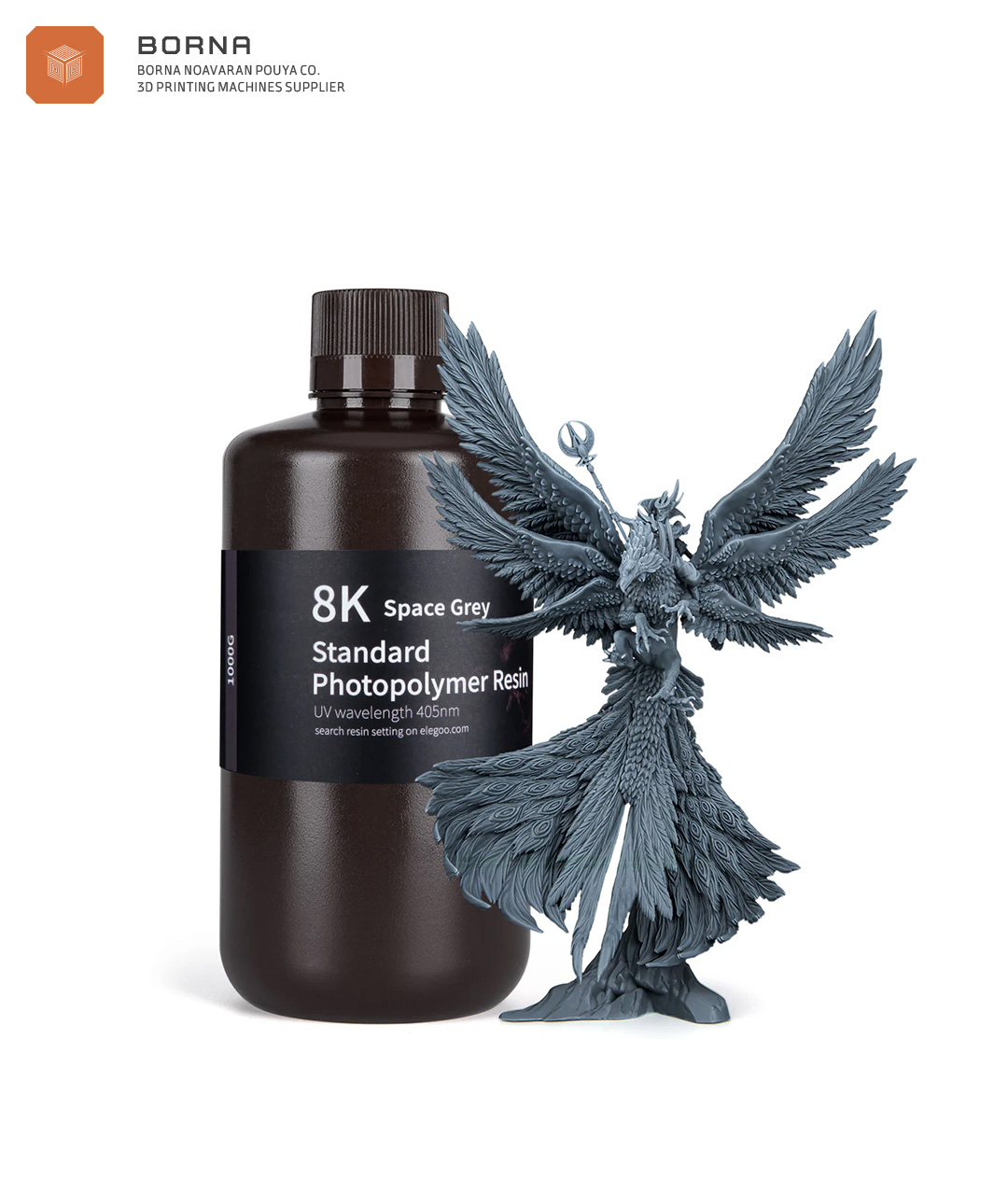 رزین استاندارد 8K برند ELEGOO