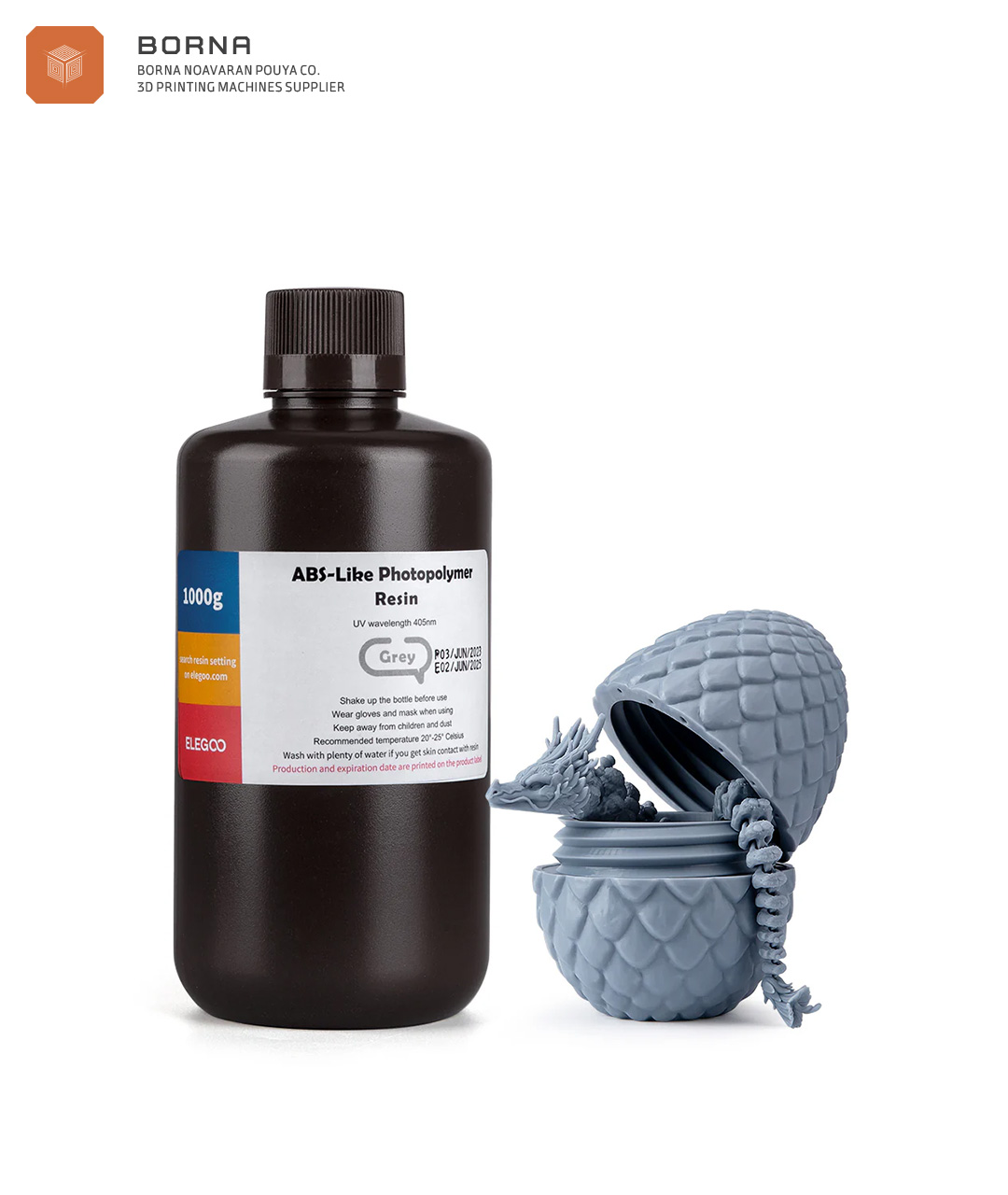 رزین ABS برند ELEGOO