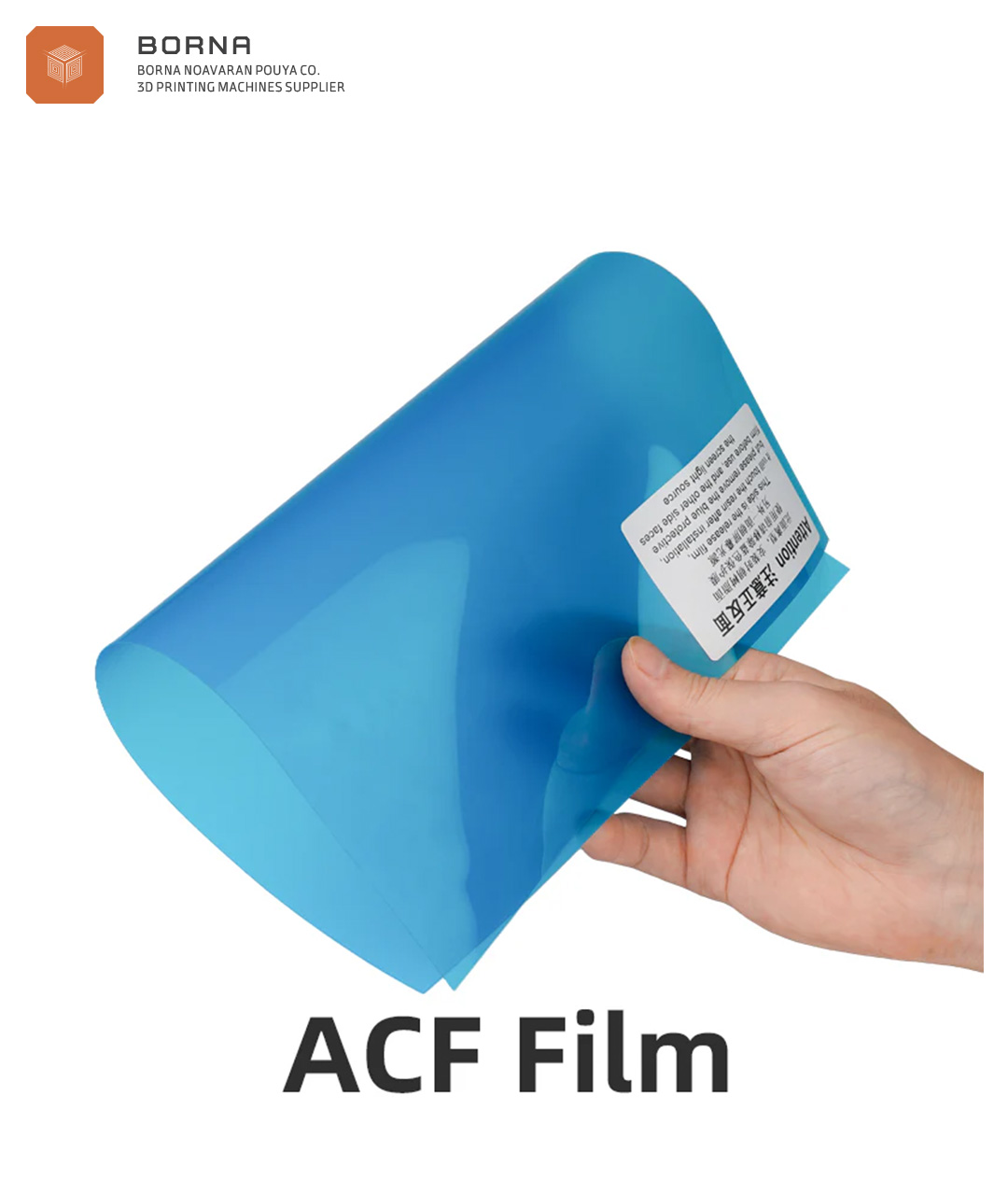 فیلم ACF پرینتر سه بعدی