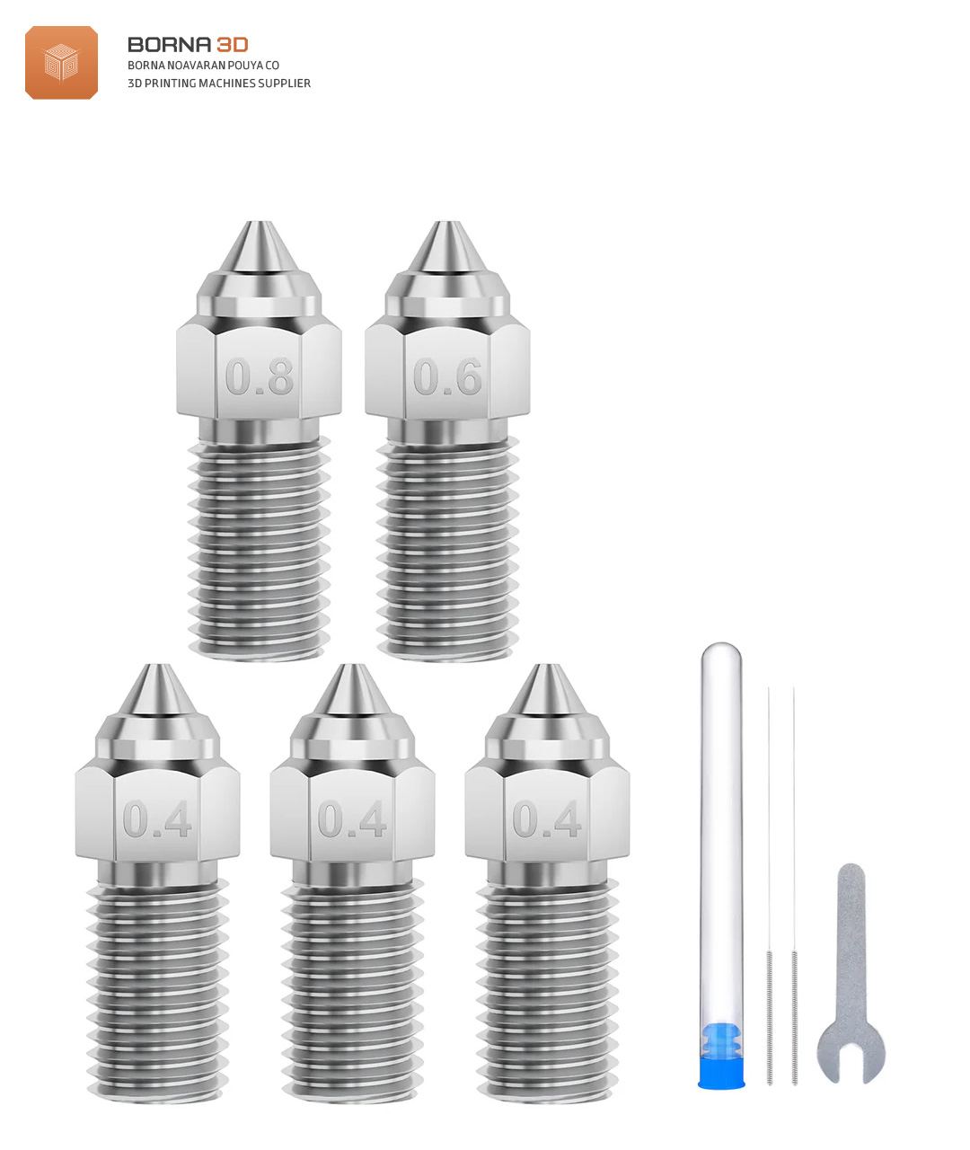 پک نازل استیل Neptune 4 / 4 Pro