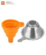 قیف سیلیکونی با فیلتر فلزی مخصوص رزین پرینتر سه‌ بعدی - تصویر 2