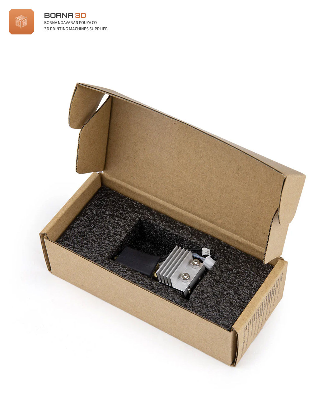 کیت Hotend اکسترودر پرینتر سه بعدی Centuari Carbon