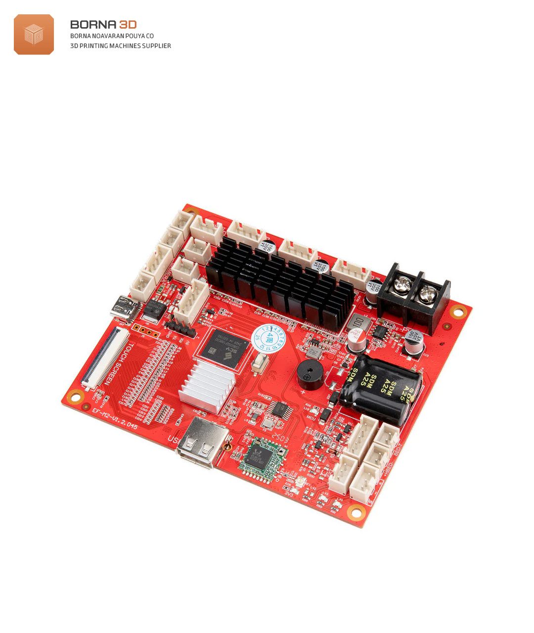 مادربرد پرینتر سه بعدی Centuari Carbon