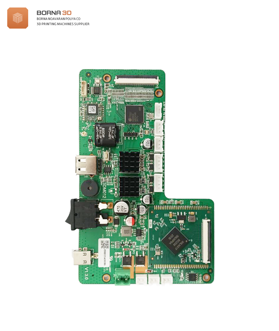 مادربرد پرینتر سه بعدی Mars 5 Ultra