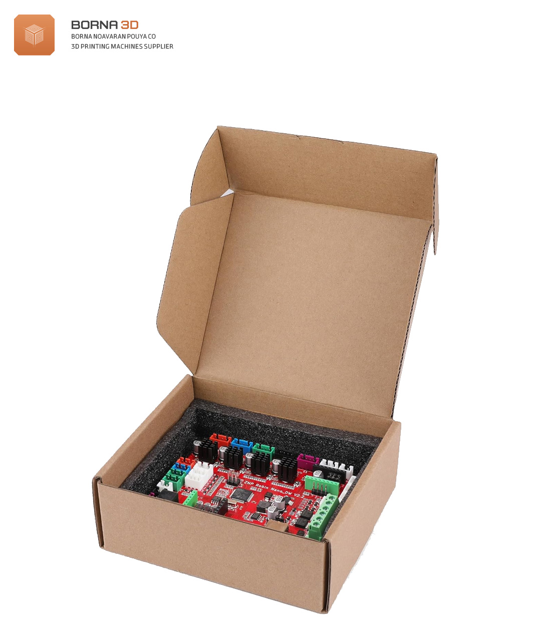 مادربرد پرینتر سه بعدی Neptune 4 Pro