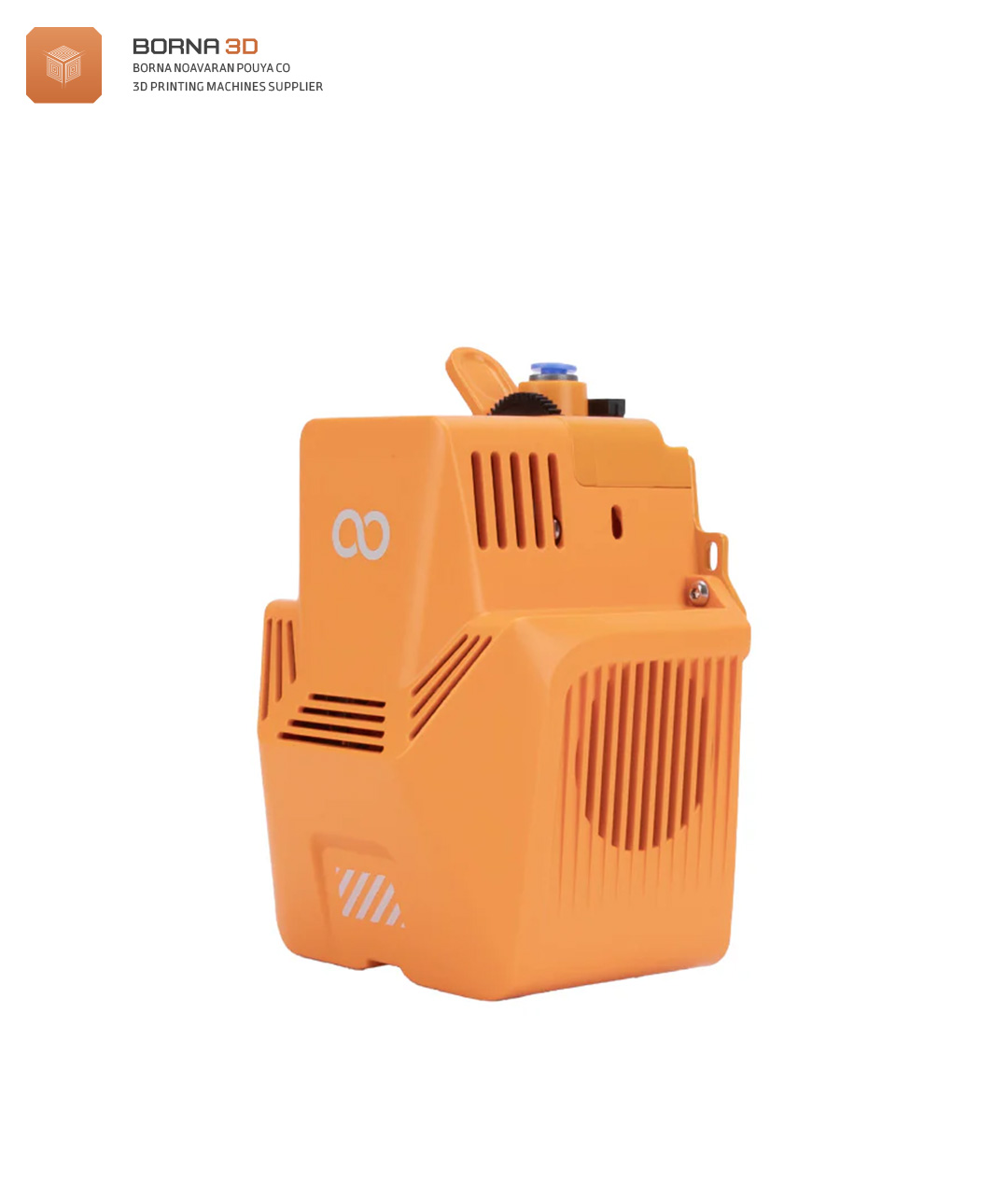 کیت کامل اکسترودر پرینتر سه بعدی OrangeStorm Giga