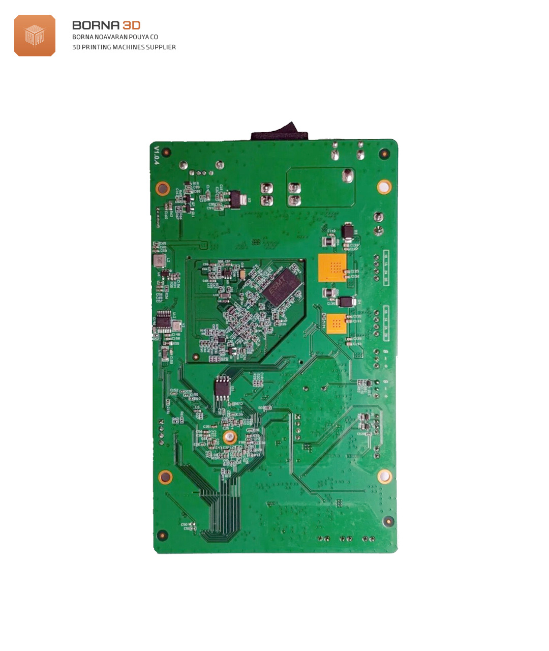 مادربرد پرینتر سه بعدی Saturn 4 Ultra 16K